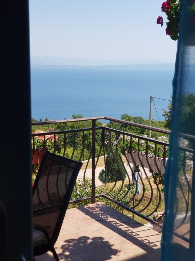 Apartmán Adriana F. Dobreć Exteriér fotografie