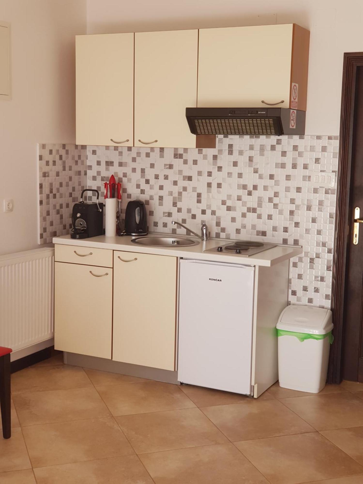 Apartmán Adriana F. Dobreć Pokoj fotografie