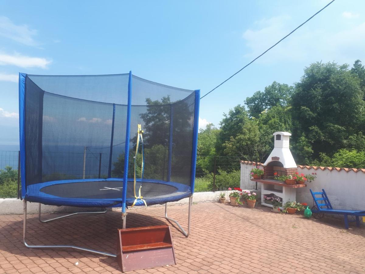 Apartmán Adriana F. Dobreć Exteriér fotografie