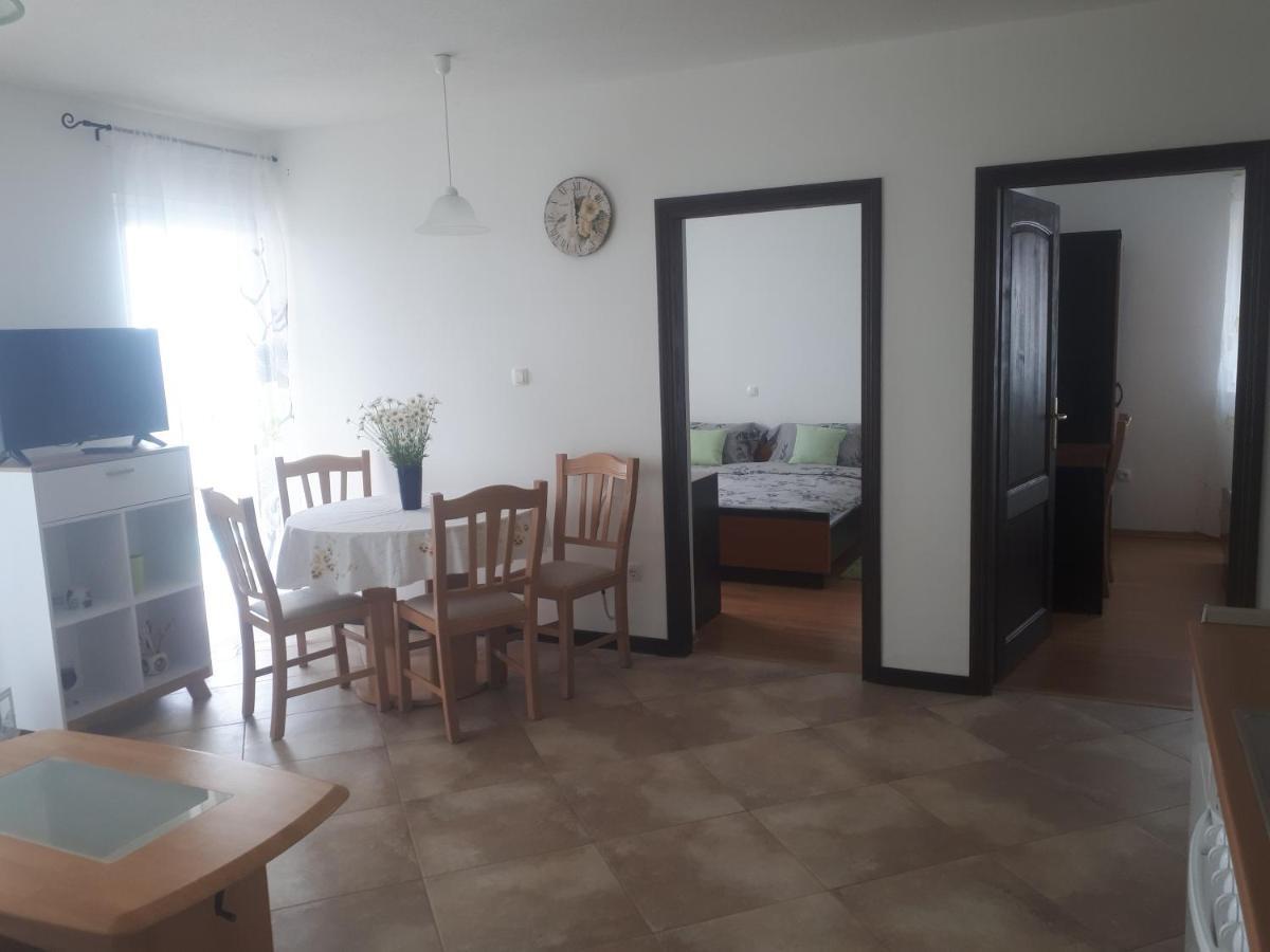 Apartmán Adriana F. Dobreć Exteriér fotografie