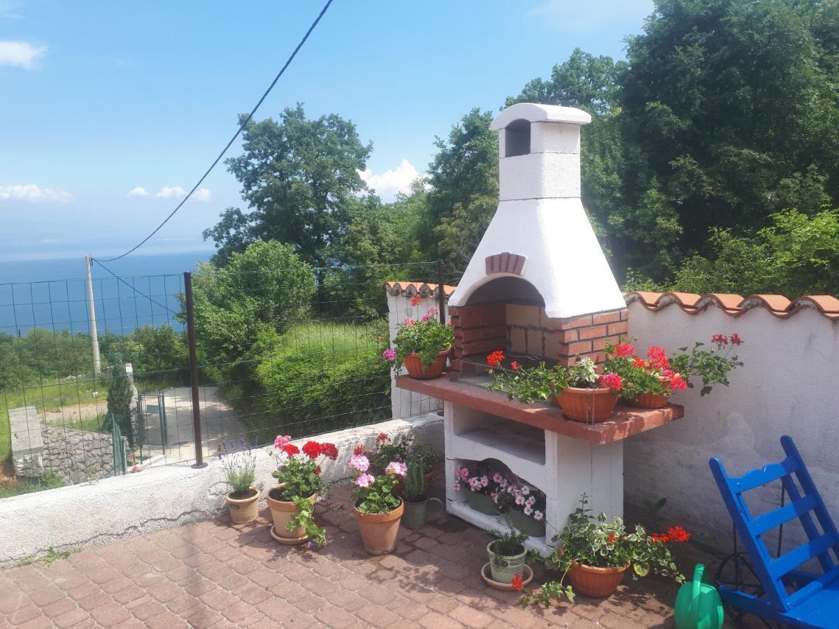 Apartmán Adriana F. Dobreć Exteriér fotografie